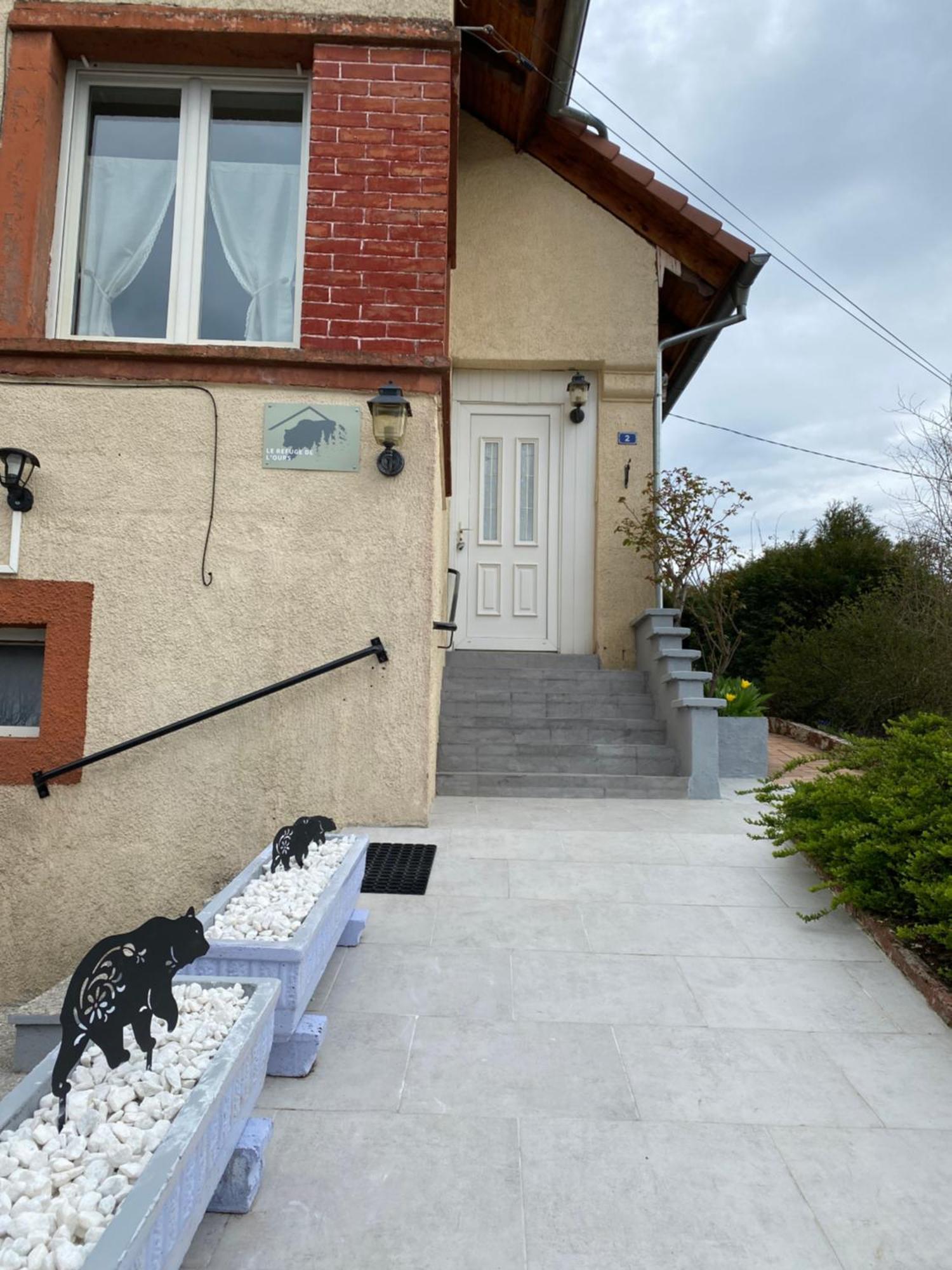 Le Refuge De L'Ours Vila Baerenthal Exterior foto