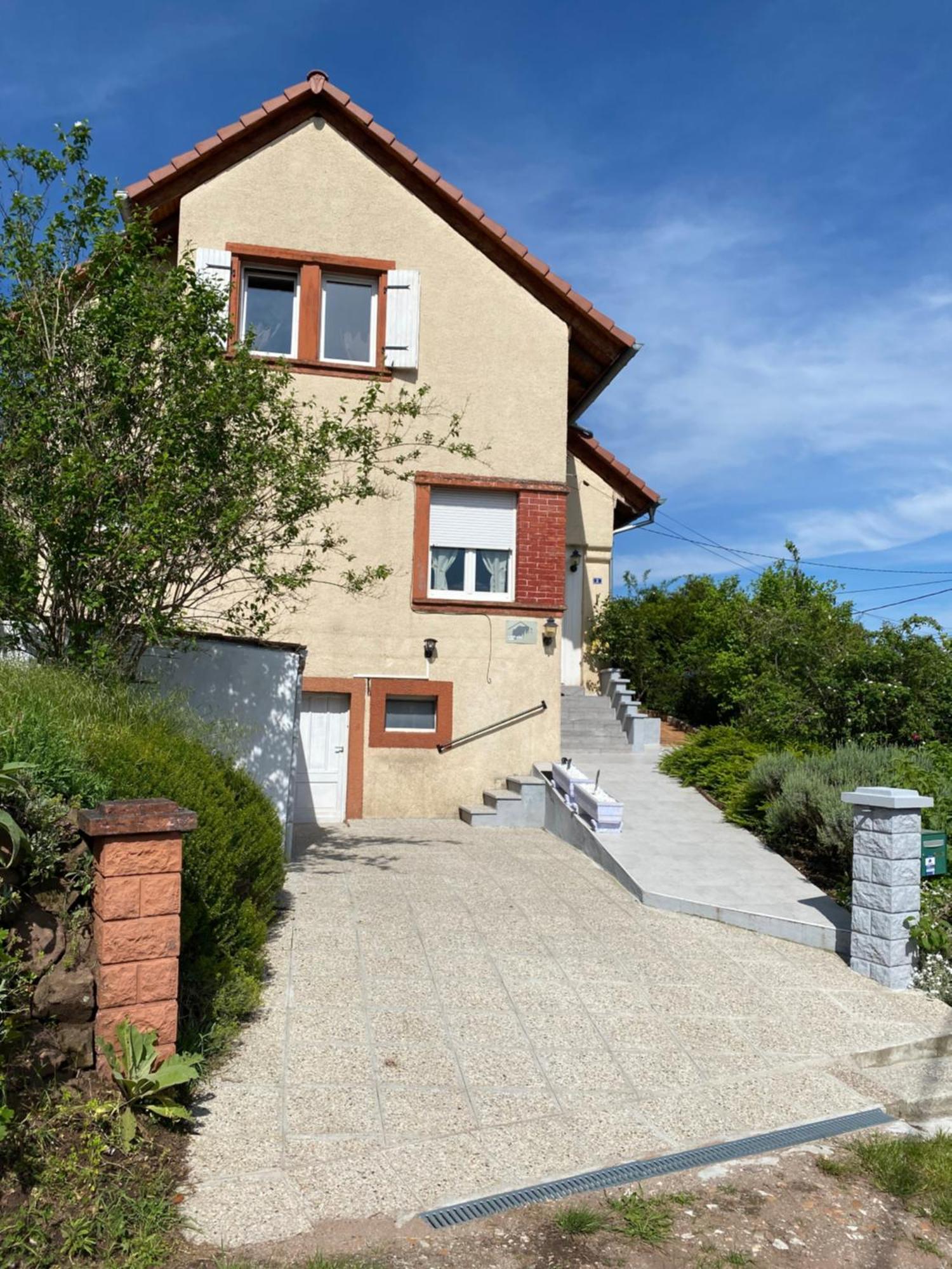 Le Refuge De L'Ours Vila Baerenthal Exterior foto