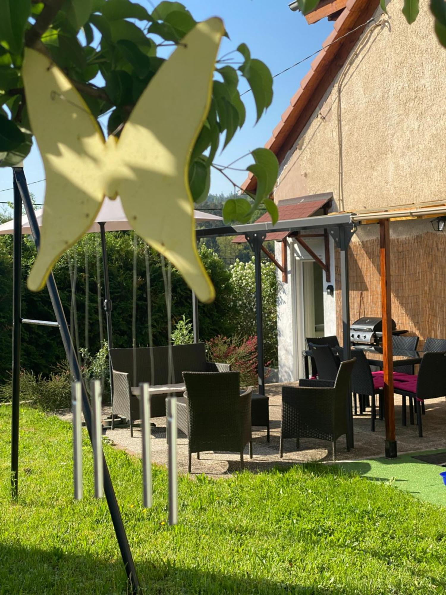 Le Refuge De L'Ours Vila Baerenthal Exterior foto