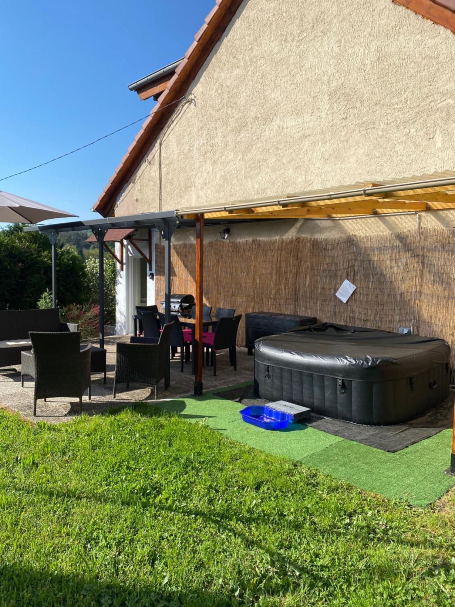 Le Refuge De L'Ours Vila Baerenthal Exterior foto
