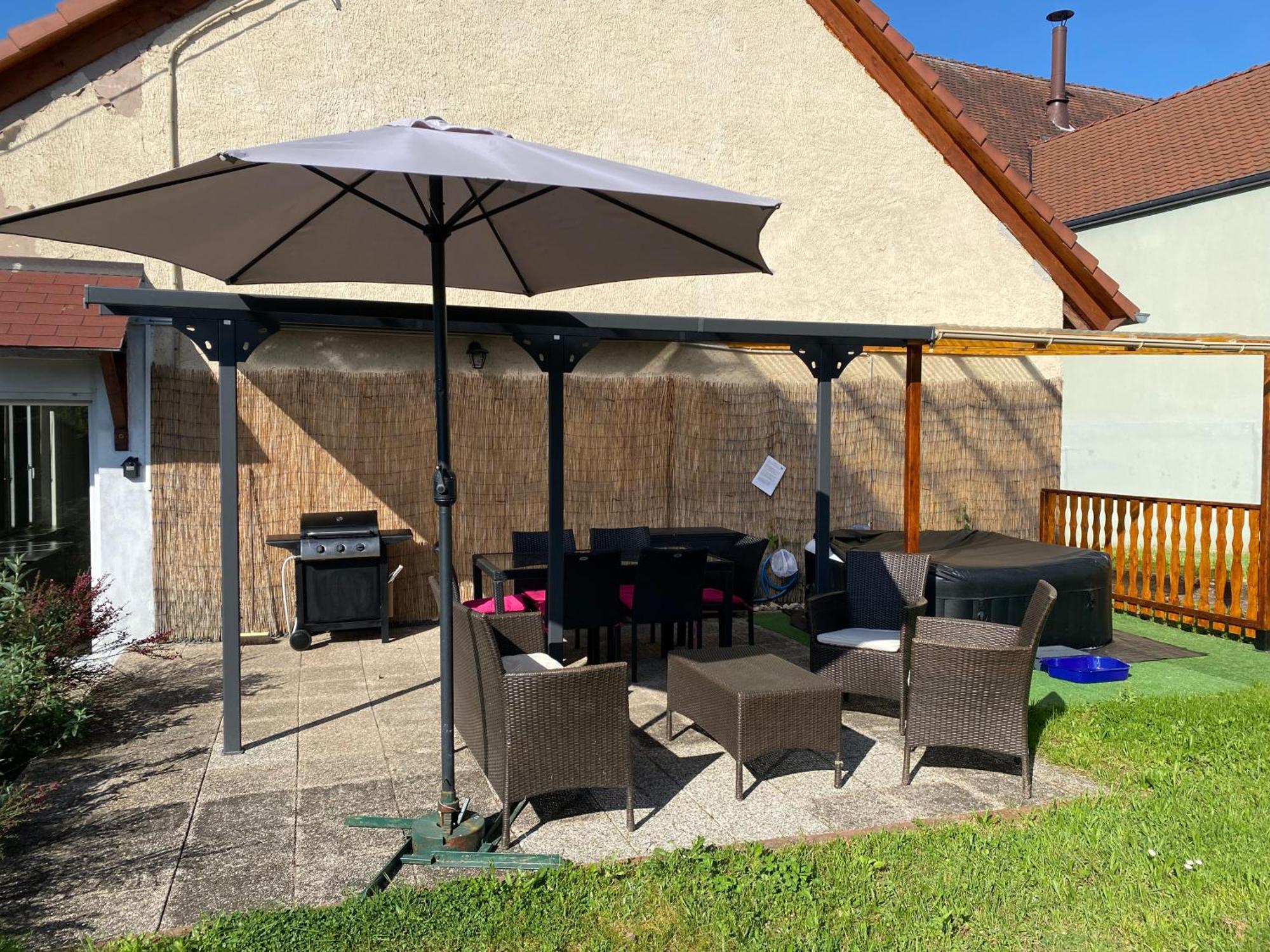Le Refuge De L'Ours Vila Baerenthal Exterior foto